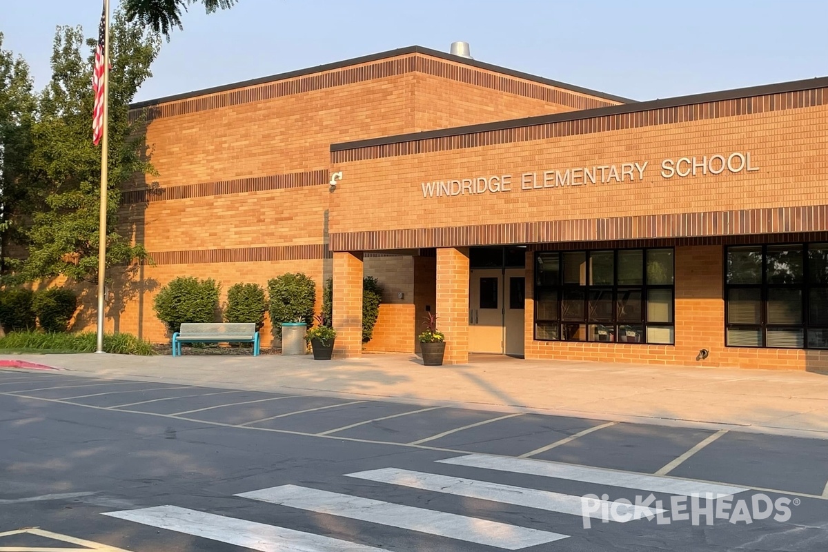 Photo of Pickleball at Windridge Elementary School